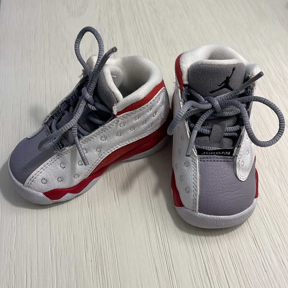 Air Jordan Retro 13 “Grey Toe” 4C